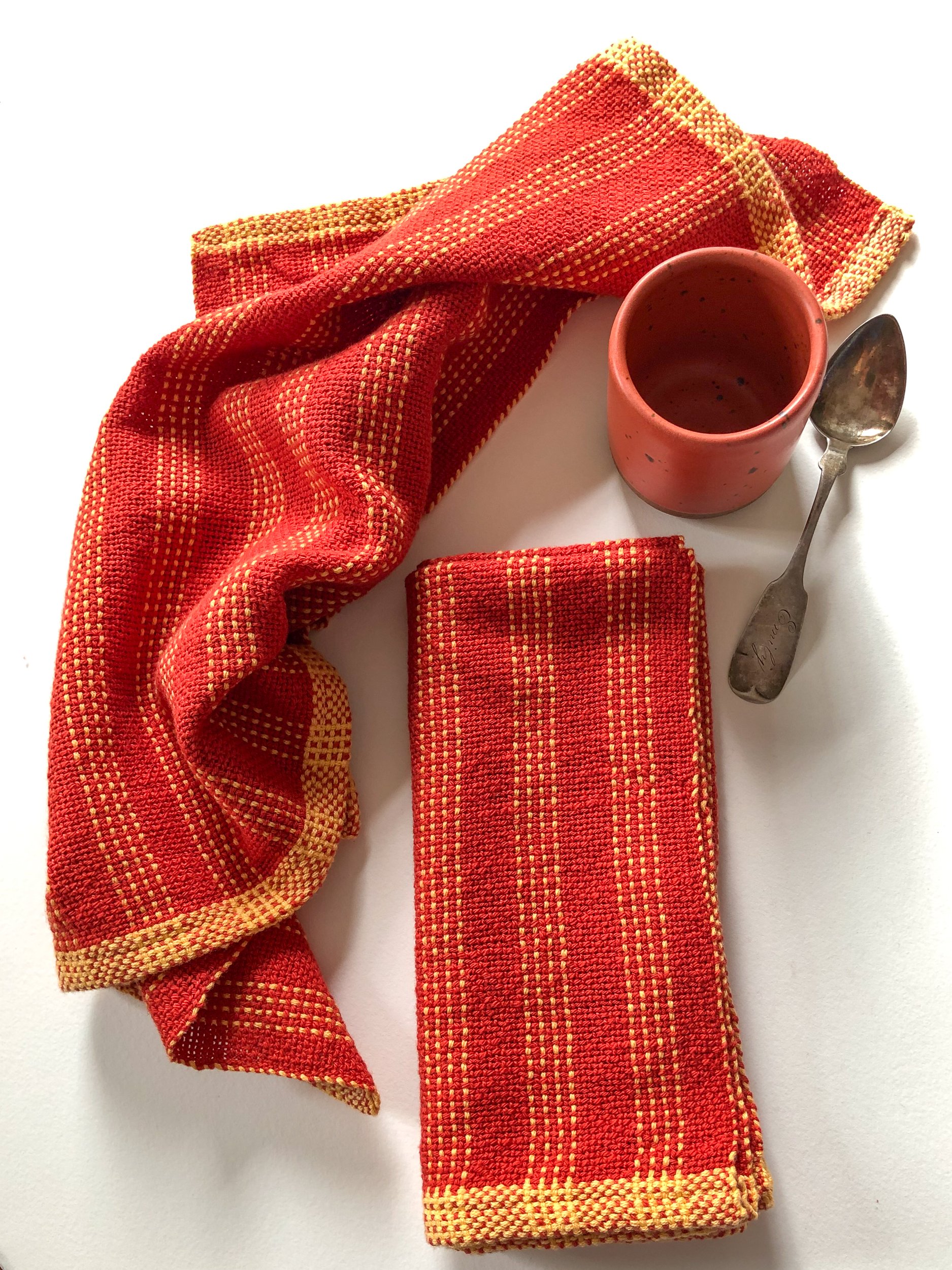 Handwoven cotton blanket — Warp and Beam Handwoven cotton blanket — Warp and Beam